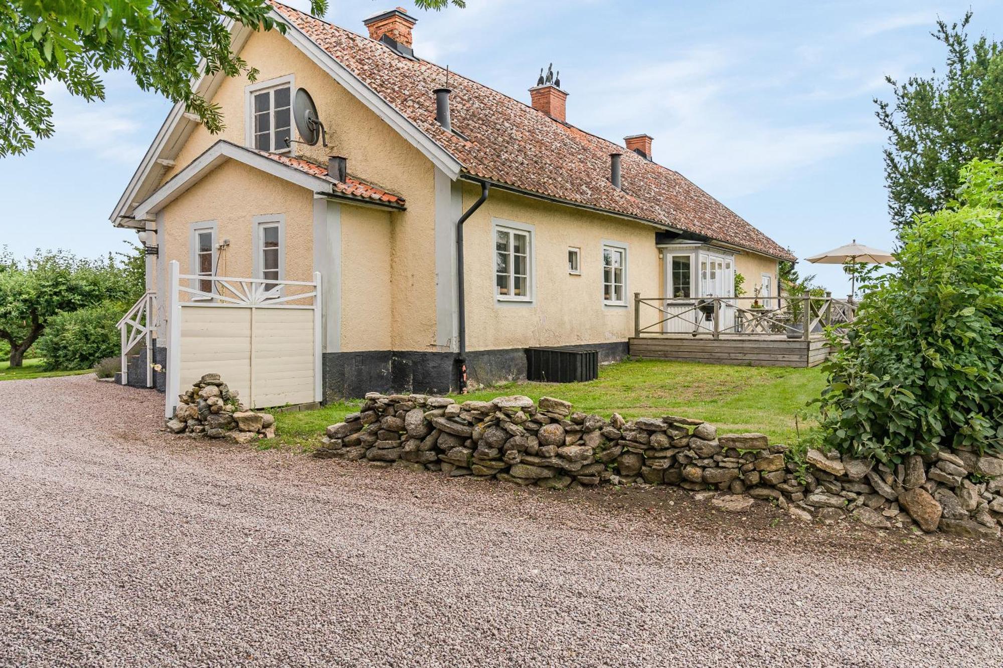 Stubbegarden - Unique Swedish Style With Fireplace Вадстена Екстериор снимка