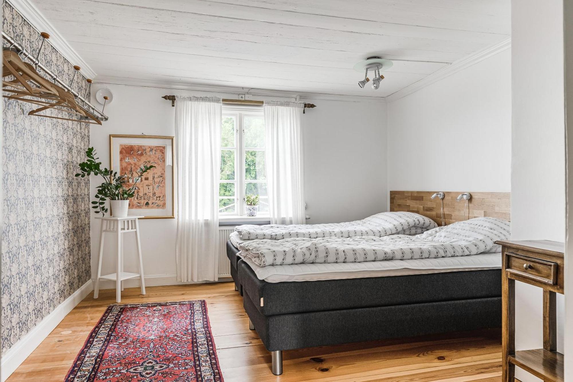 Stubbegarden - Unique Swedish Style With Fireplace Вадстена Екстериор снимка