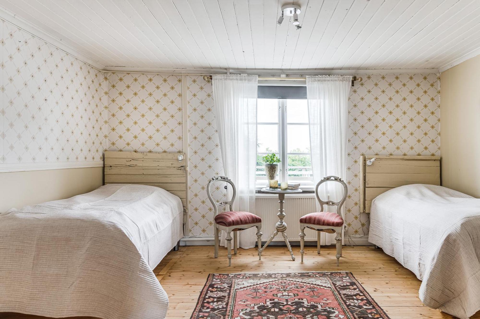 Stubbegarden - Unique Swedish Style With Fireplace Вадстена Екстериор снимка