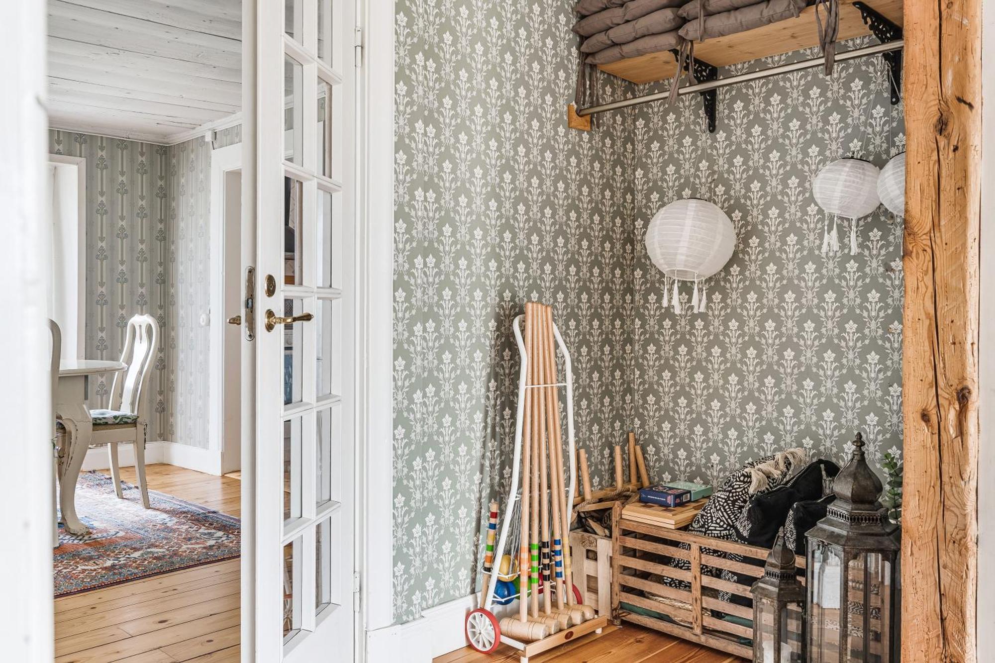 Stubbegarden - Unique Swedish Style With Fireplace Вадстена Екстериор снимка