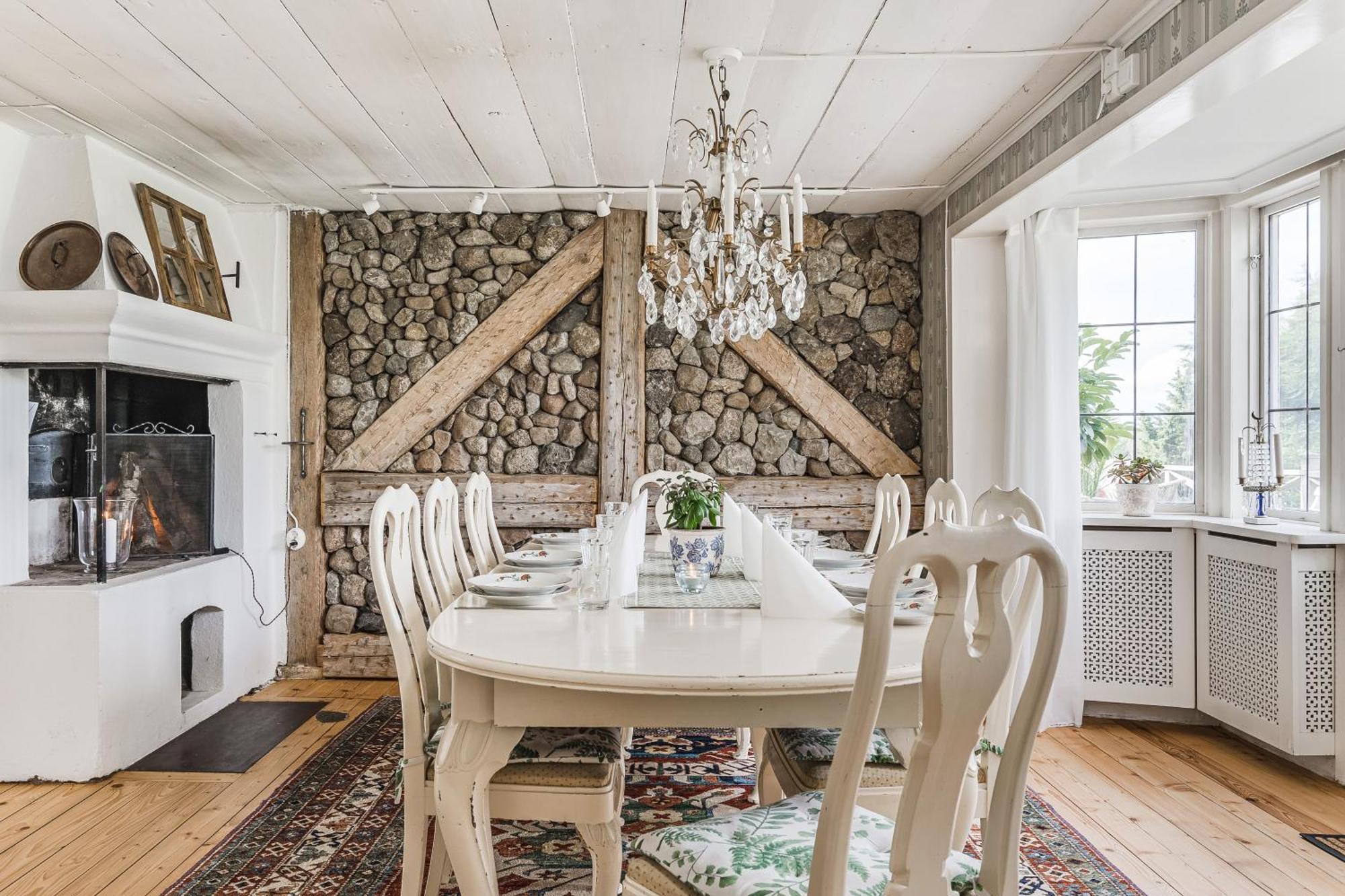 Stubbegarden - Unique Swedish Style With Fireplace Вадстена Екстериор снимка